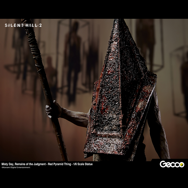 SILENT HILL 2/ Misty Day, Remains of the Judgment - Red Pyramid Thing - 1/6 Scale Statue